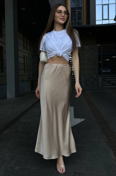 Шелковая юбка SAO-084A300 Шелковая юбка SAO-084A300