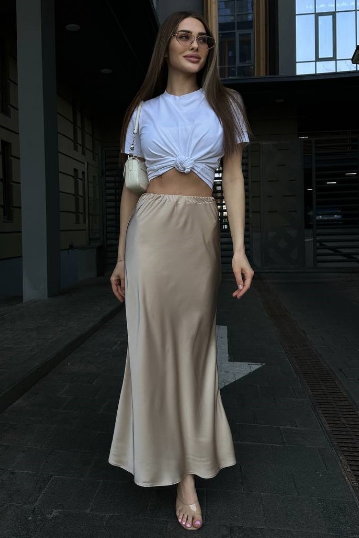 Шовкова спідниця SAO-084A300