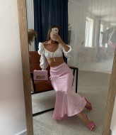 Шовкова спідниця SAO-084A300