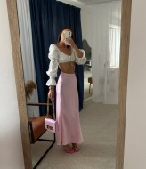 Шовкова спідниця SAO-084A300