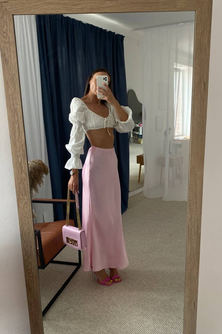 Шовкова спідниця SAO-084A300