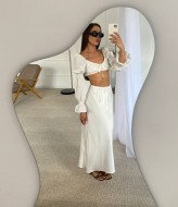 Шовкова спідниця SAO-084A300