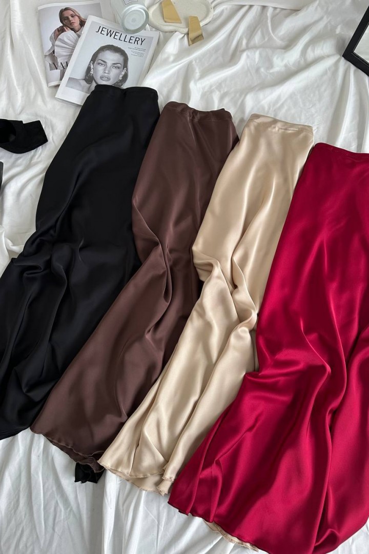 Шовкова спідниця SAO-084A300