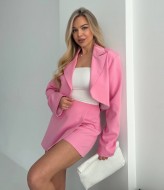 Костюм жакет зі спідницею-шорти ANA-1729A18