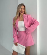 Костюм жакет зі спідницею-шорти ANA-1729A18