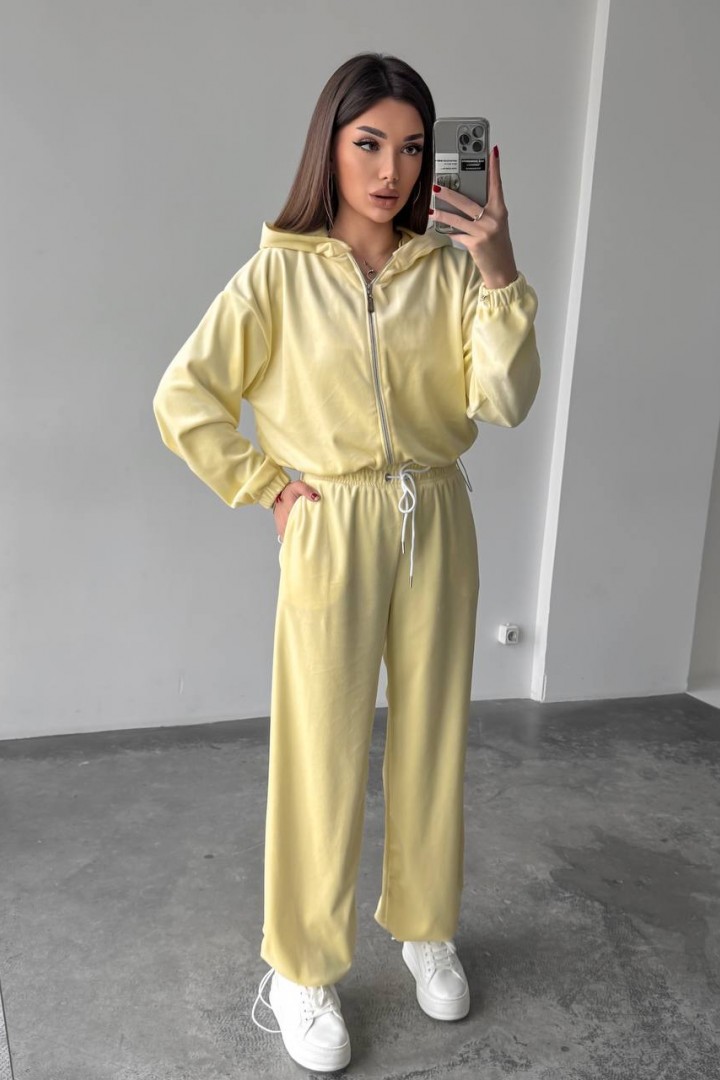 Велюровый костюм двойка VM-10530A530