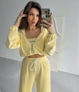 Велюровый костюм двойка VM-10530A530