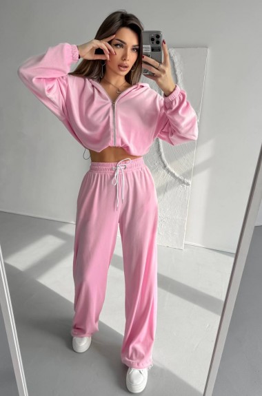 Велюровый костюм двойка VM-10530A530