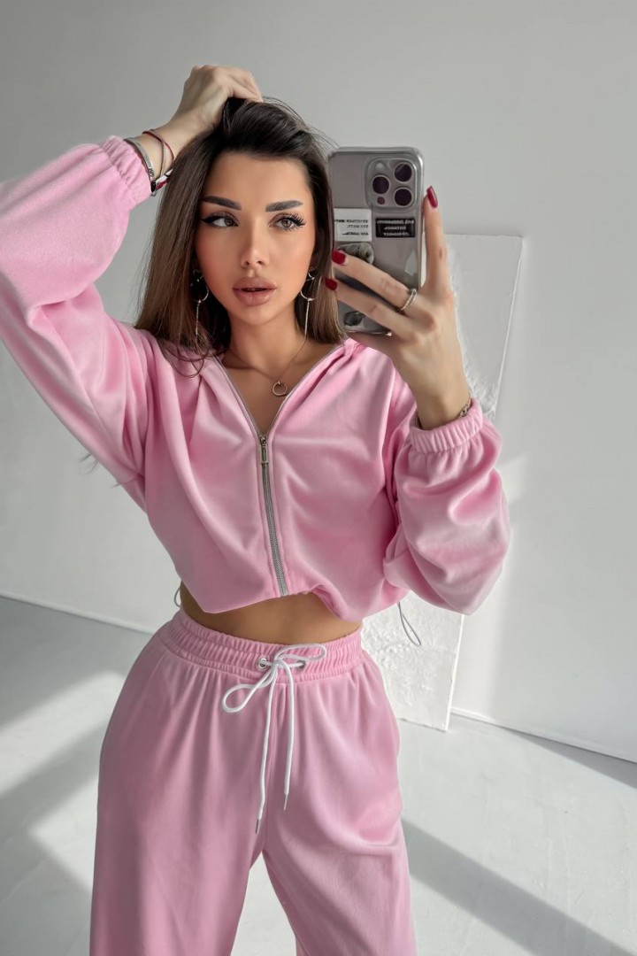 Велюровый костюм двойка VM-10530A530