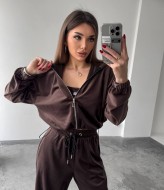 Велюровый костюм двойка VM-10530A530