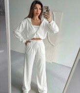 Велюровый костюм двойка VM-10530A530