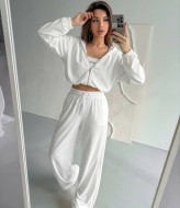 Велюровый костюм двойка VM-10530A530