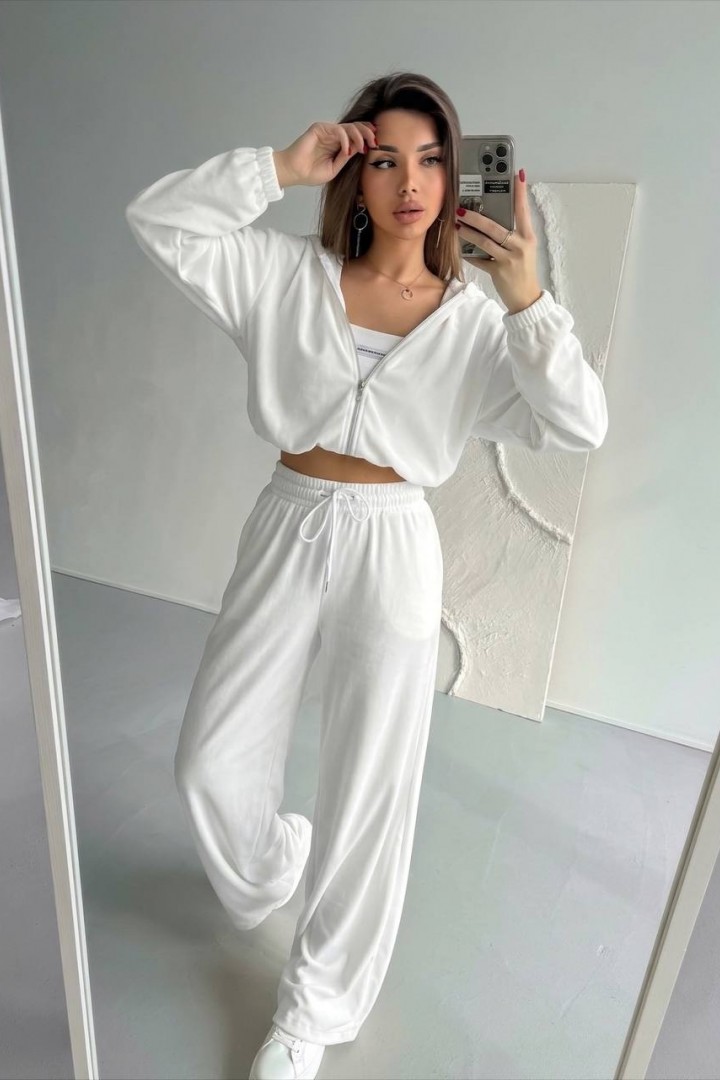 Велюровый костюм двойка VM-10530A530