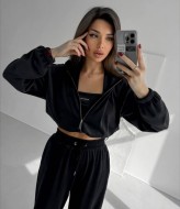 Велюровый костюм двойка VM-10530A530