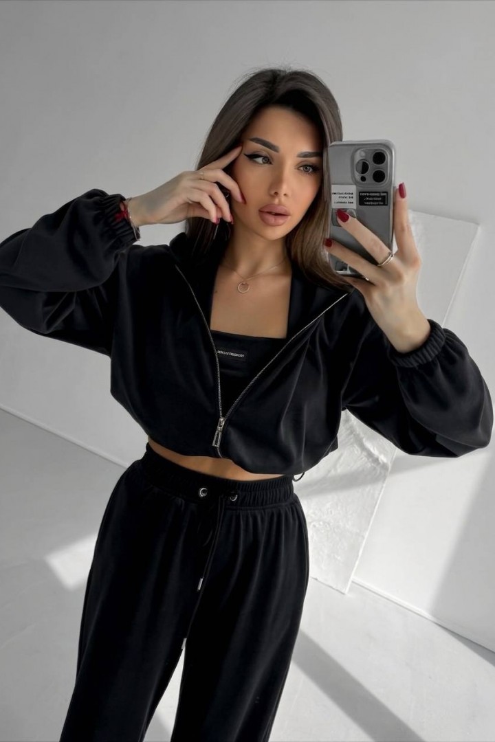 Велюровый костюм двойка VM-10530A530