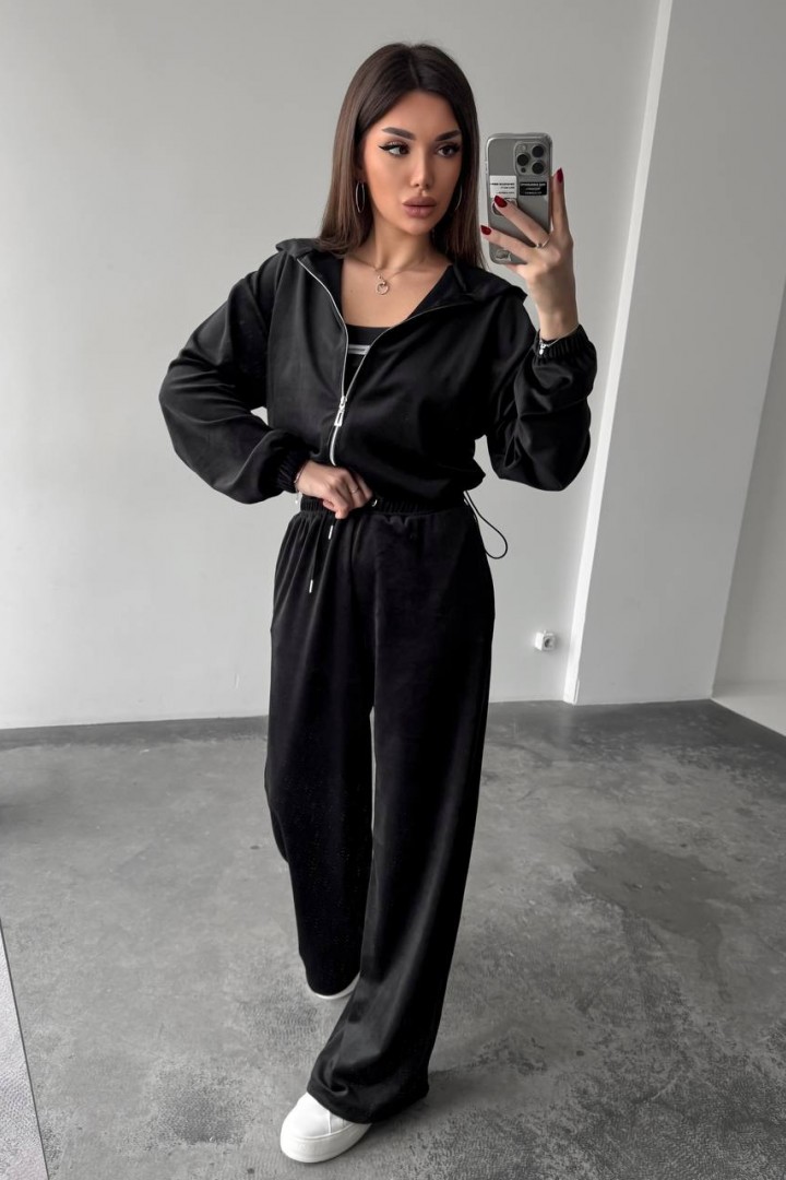 Велюровый костюм двойка VM-10530A530