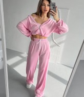 Велюровый костюм двойка VM-10530A530