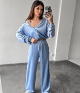 Велюровый костюм двойка VM-10530A530