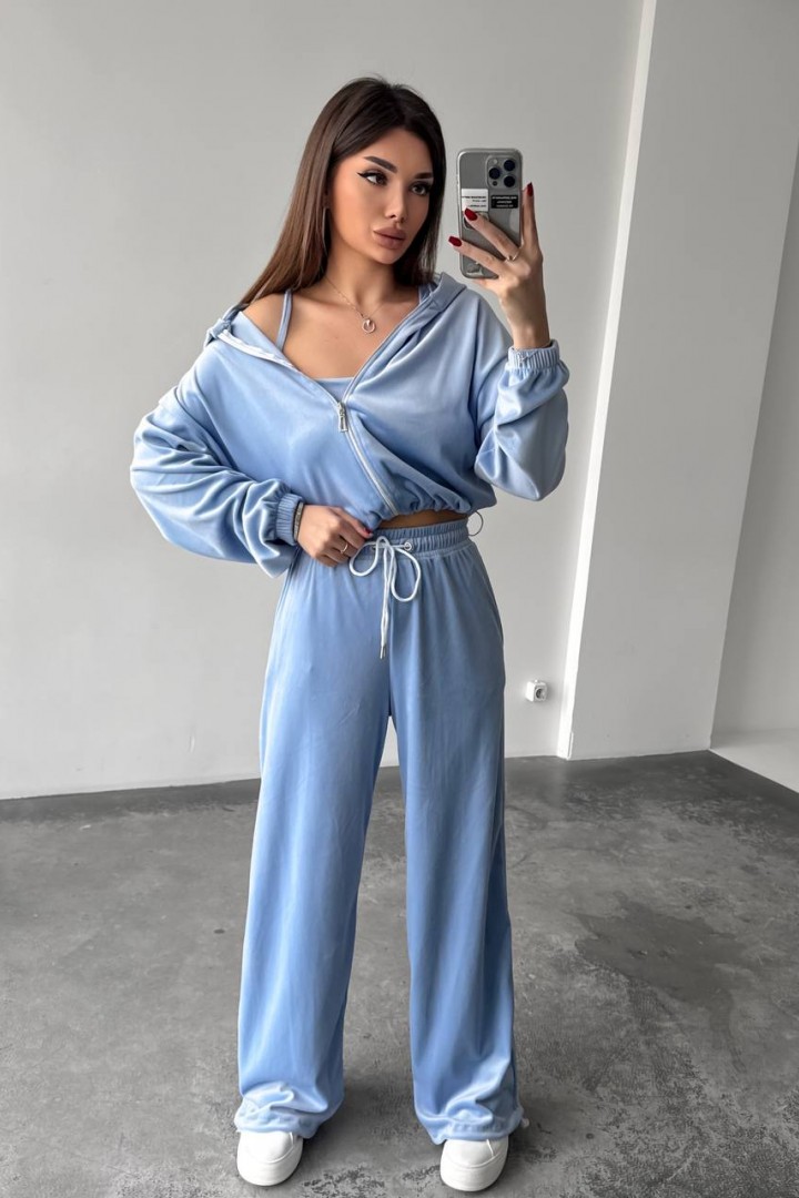 Велюровый костюм двойка VM-10530A530