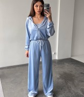 Велюровый костюм двойка VM-10530A530