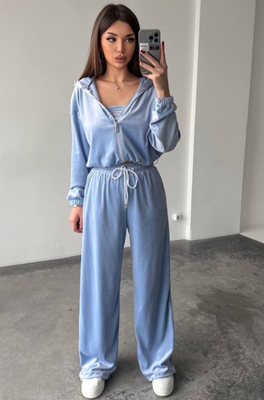 Велюровый костюм двойка VM-10530A530