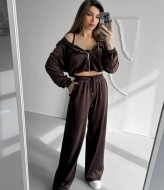 Велюровый костюм двойка VM-10530A530