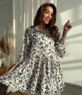 Сукня з мереживом MPK-340A640