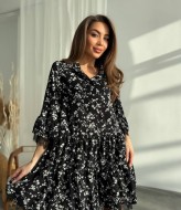 Сукня з мереживом MPK-340A640