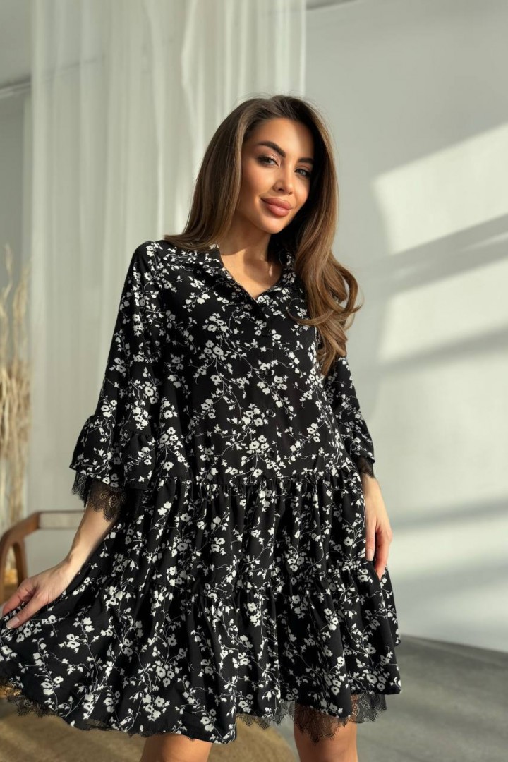 Сукня з мереживом MPK-340A640