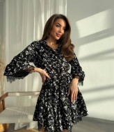 Сукня з мереживом MPK-340A640