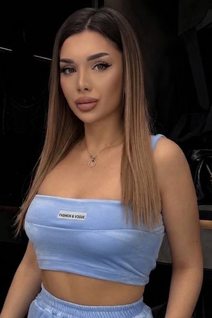 Велюровый топ VM-10530.1A120