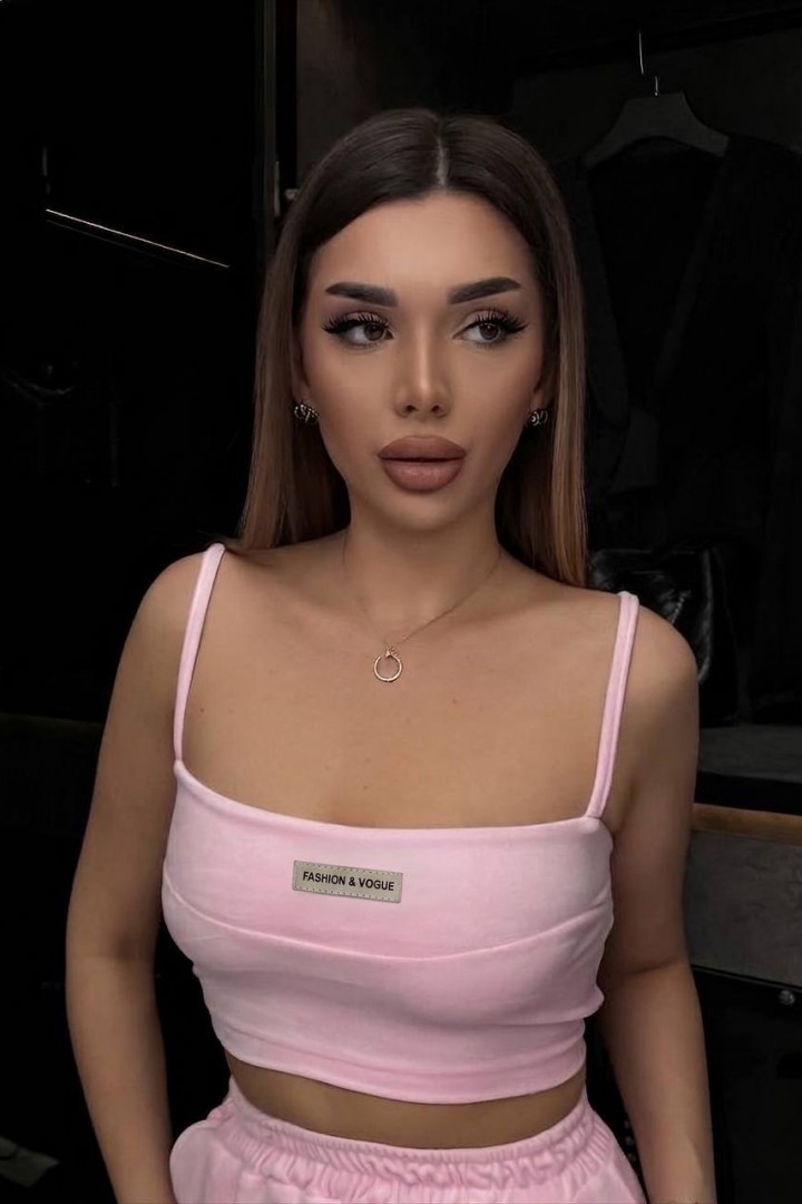 Велюровый топ VM-10530.1A120