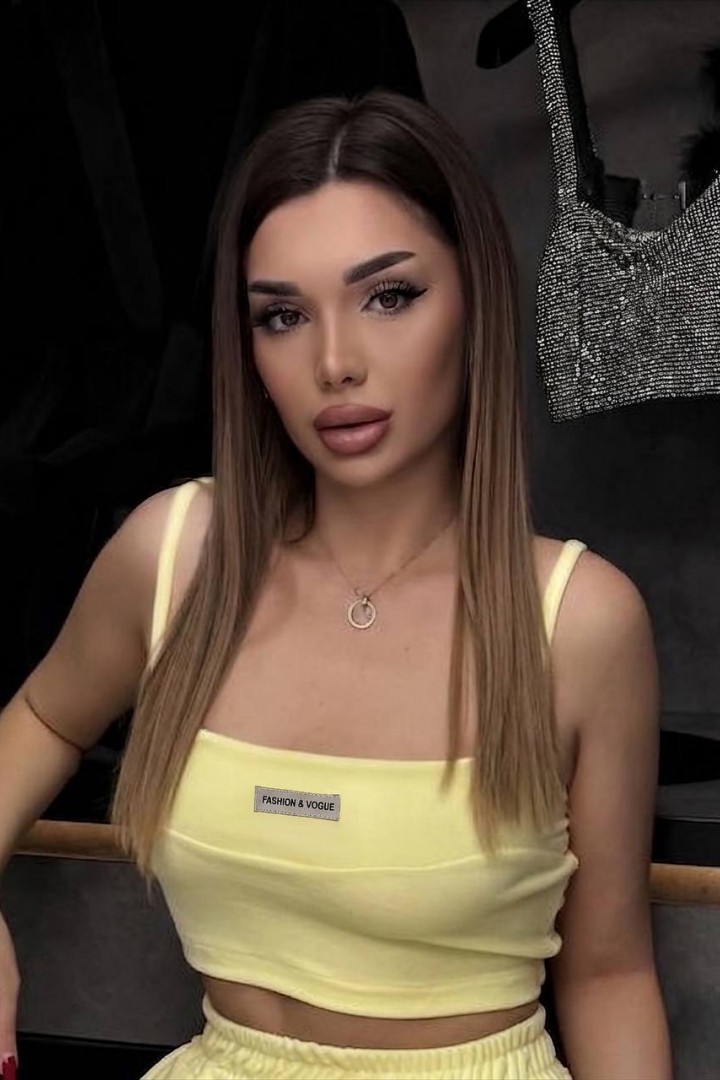 Велюровый топ VM-10530.1A120