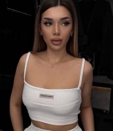 Велюровый топ VM-10530.1A120