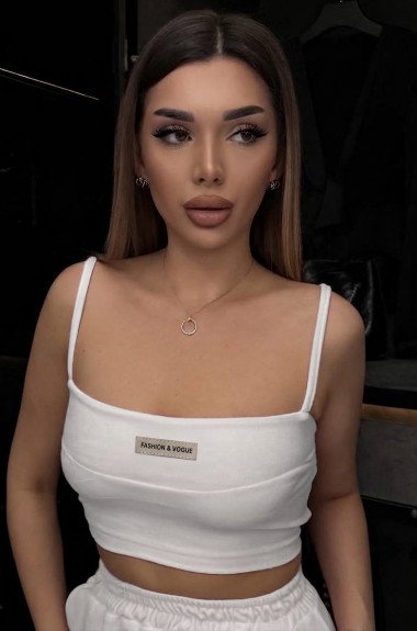 Велюровый топ VM-10530.1A120 Велюровый топ VM-10530.1A120