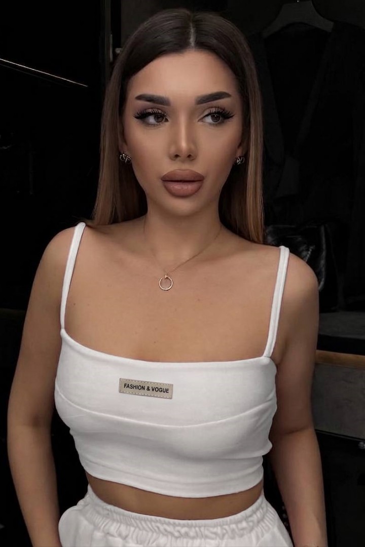 Велюровый топ VM-10530.1A120