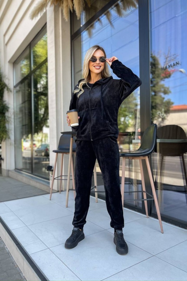 Велюровий спортивний костюм MD-230A499