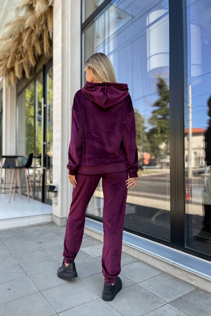 Велюровий спортивний костюм MD-230A499