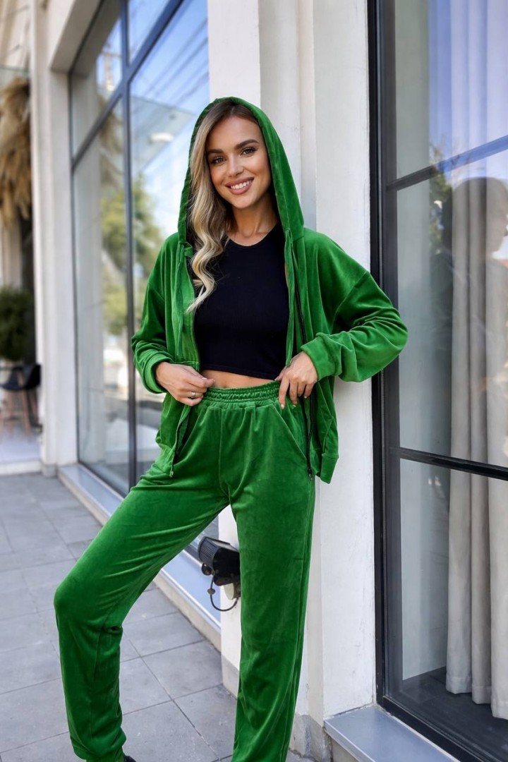 Велюровий спортивний костюм MD-230A499