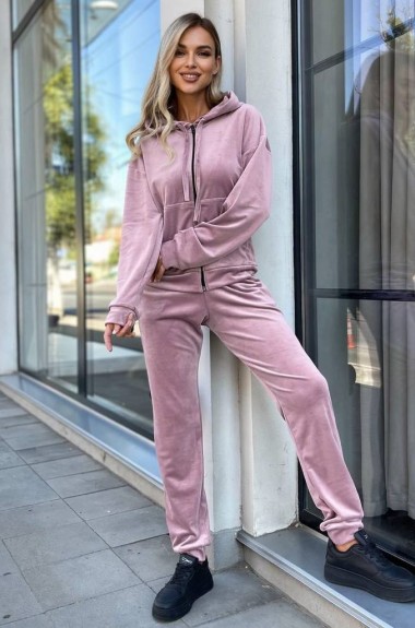 Велюровий спортивний костюм MD-230A499