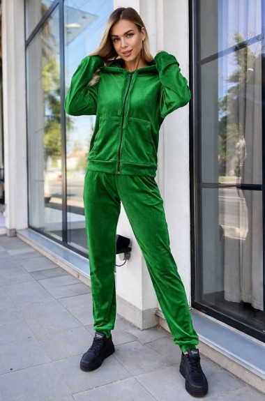 Велюровий спортивний костюм MD-230A499