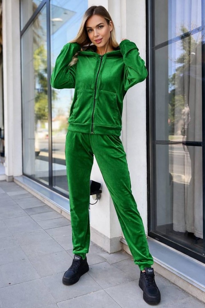 Велюровий спортивний костюм MD-230A499