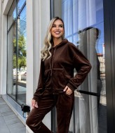 Велюровий спортивний костюм MD-230A499