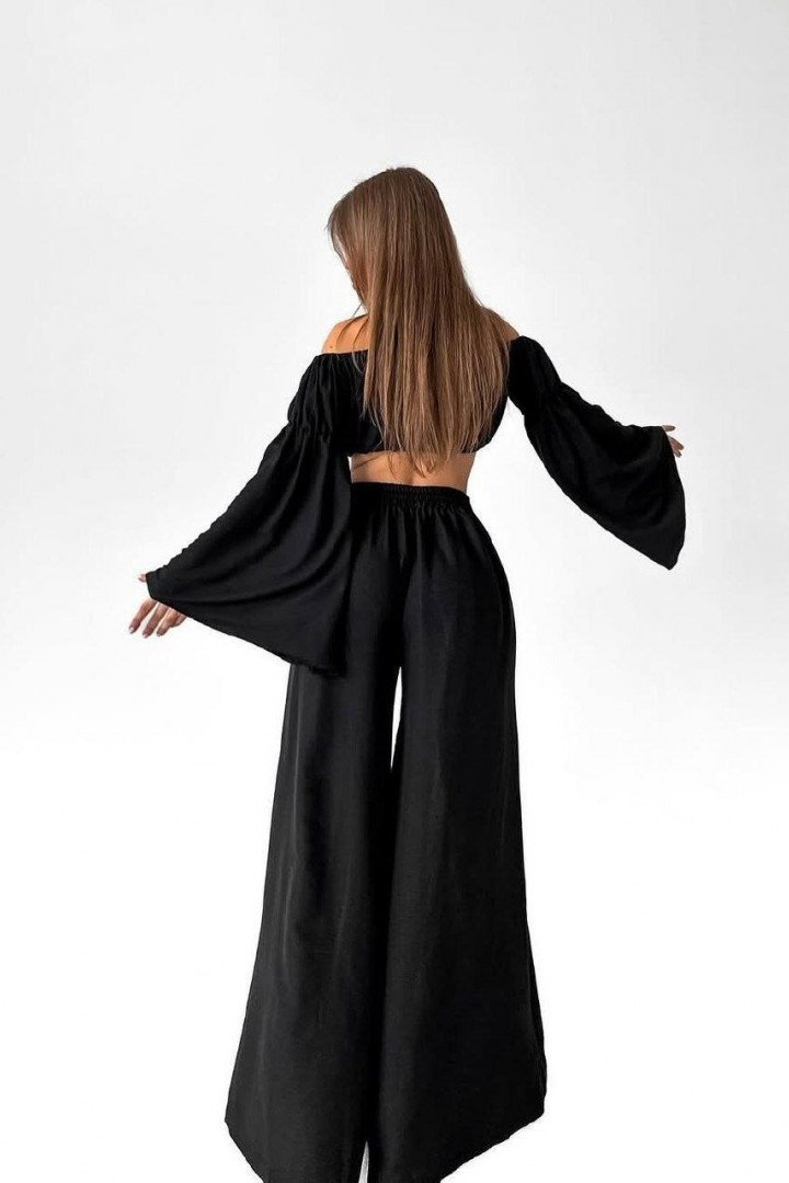 Спокусливий костюм топ + штани AKS-186A470