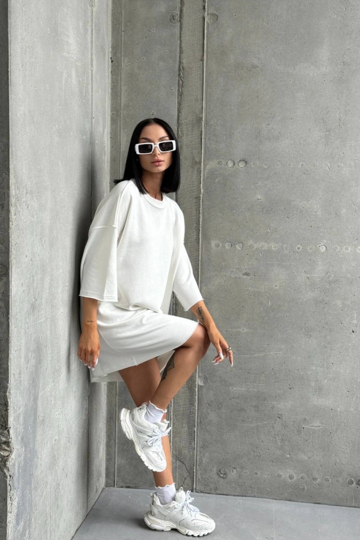 Платье-футболка LID-570A750