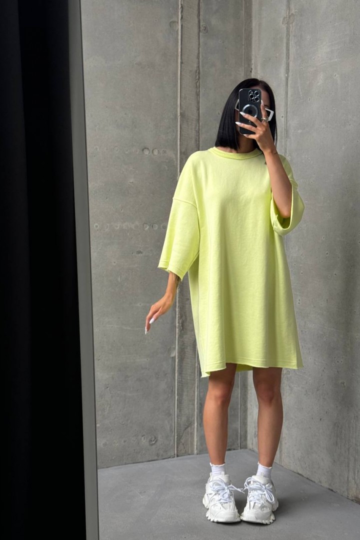 Платье-футболка LID-570A750