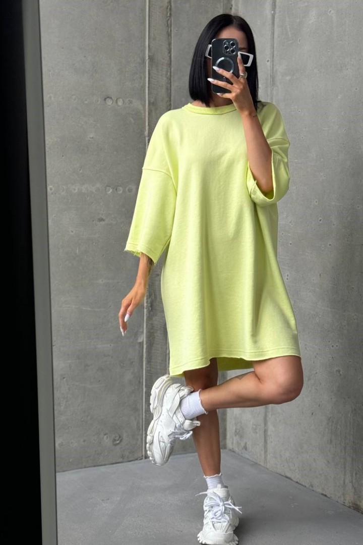 Платье-футболка LID-570A750