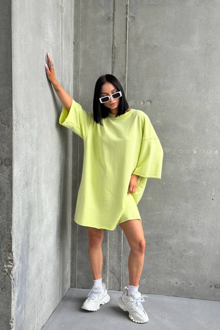 Платье-футболка LID-570A750