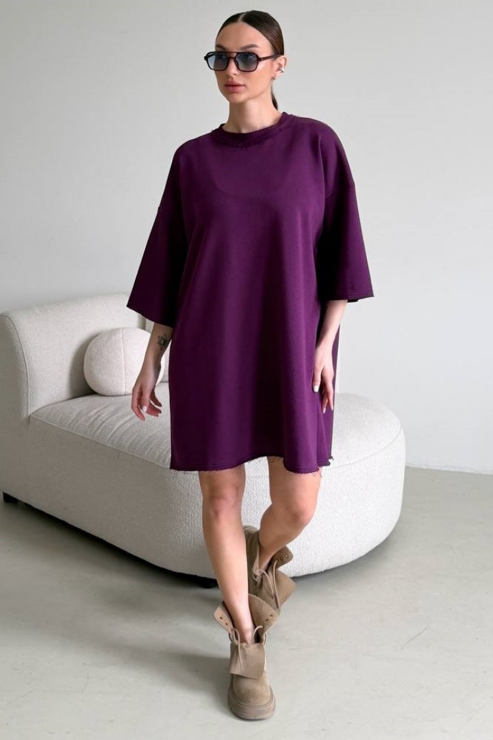 Платье-футболка LID-570A750