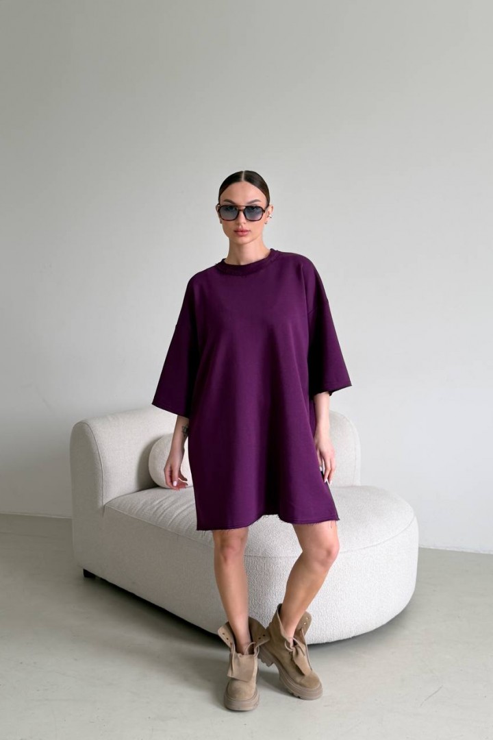 Платье-футболка LID-570A750